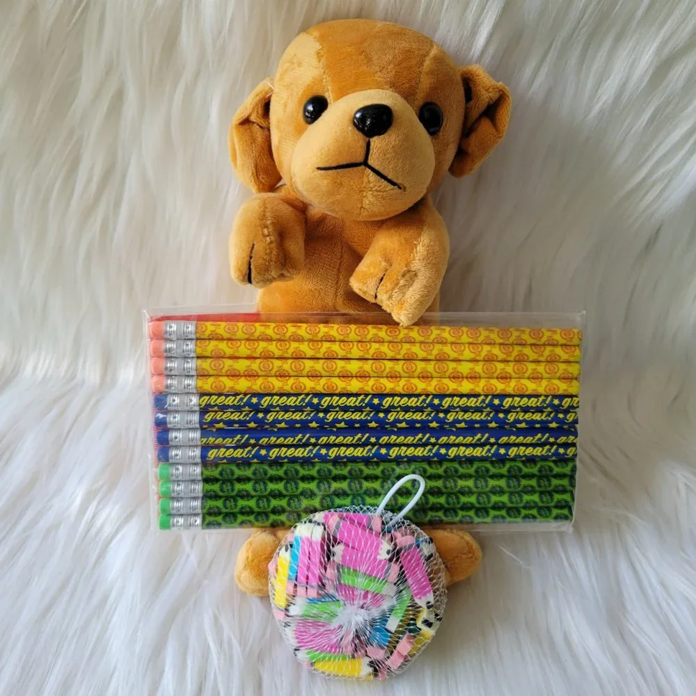 Puppy Dog Pencil Case Set